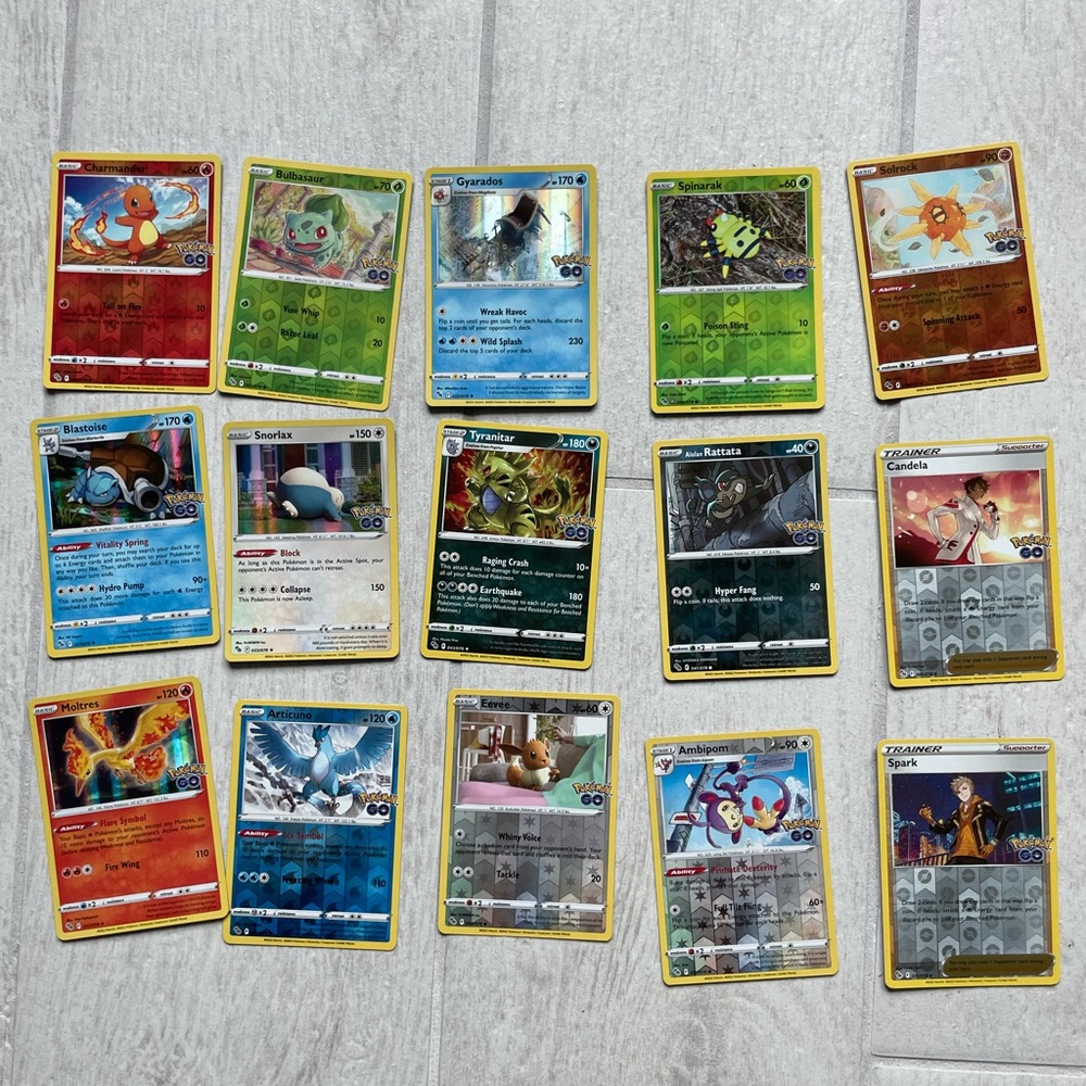 Pokémon card Lot